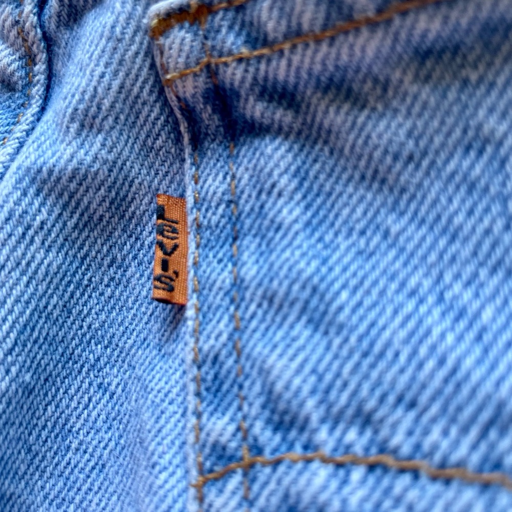 Rare 1994 Vintage Orange Tab Levi’s - Picture 3 of 6
